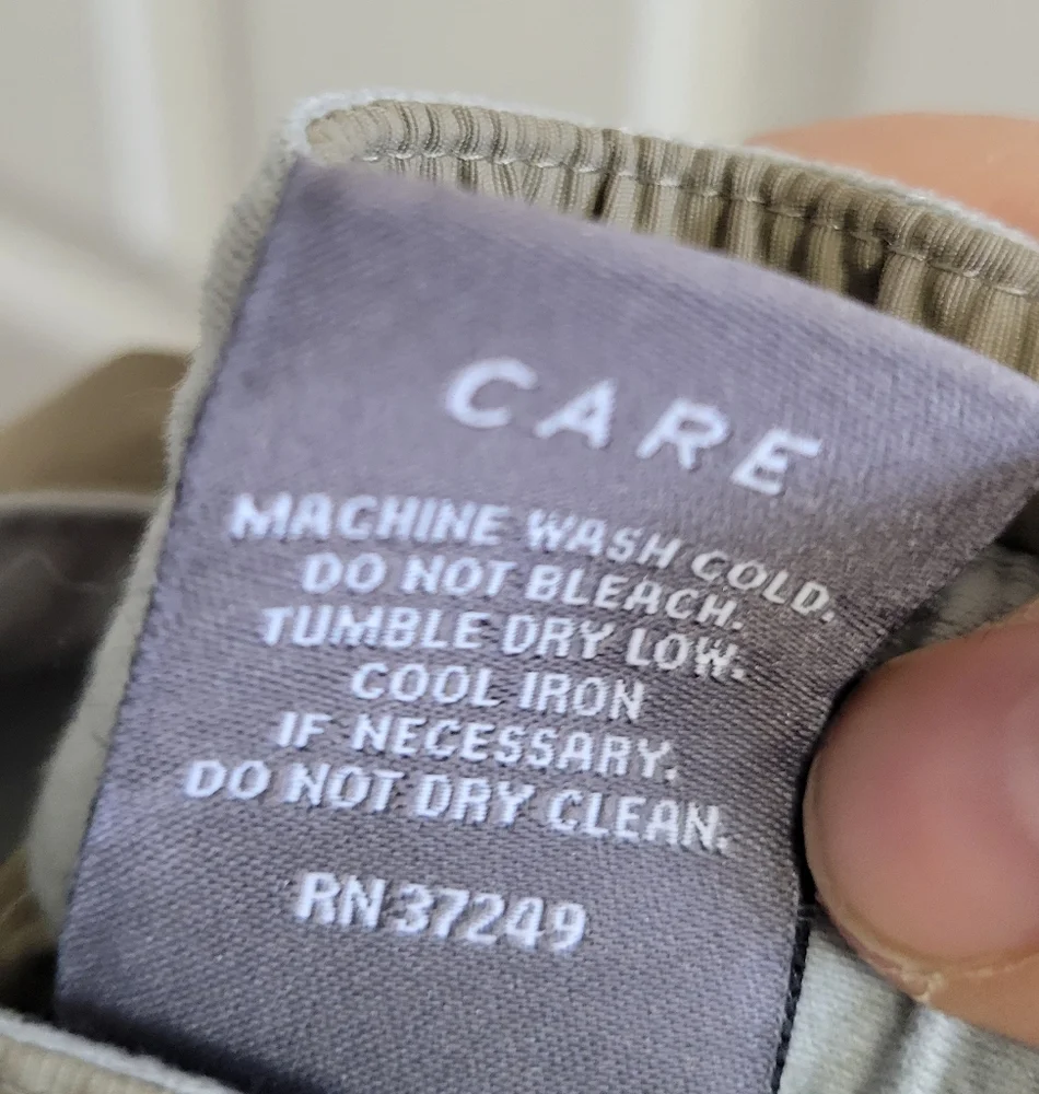 REI Sahara Cargo Pocket Convertible Pants